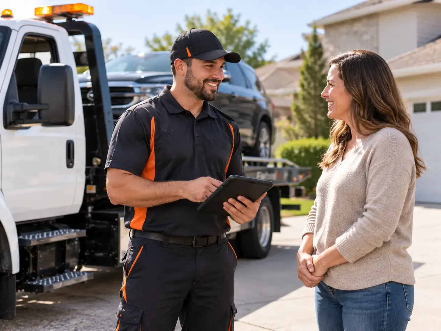 Flatbed Towing Powers, OR FAQs